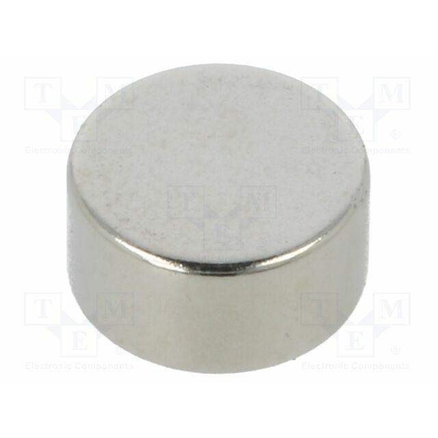 ELESA+GANTER Magnet: permanent; neodymium; 13N; Ø: