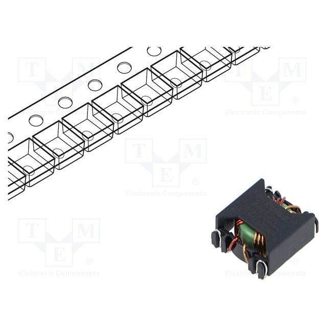 PULSE Common mode; 40mΩ; SMD; 770mH