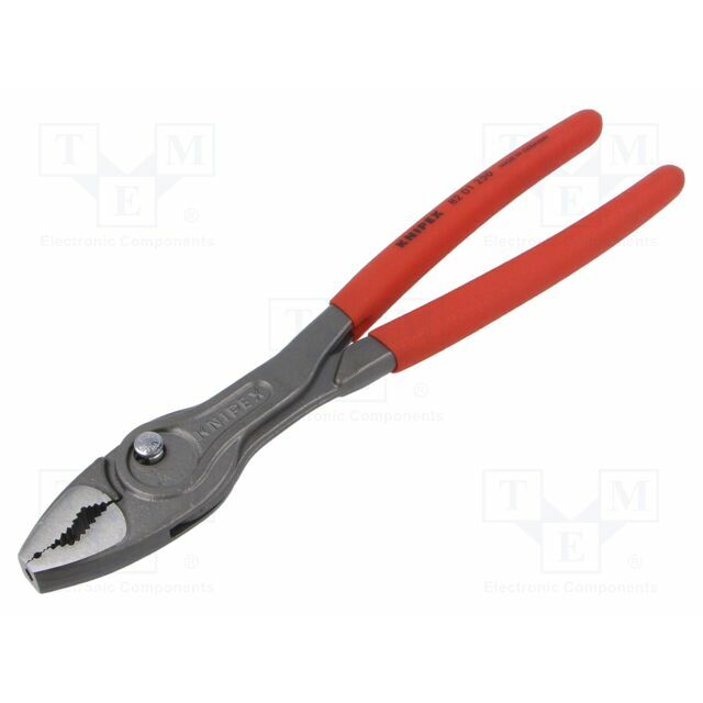 KNIPEX End,for gripping and bending