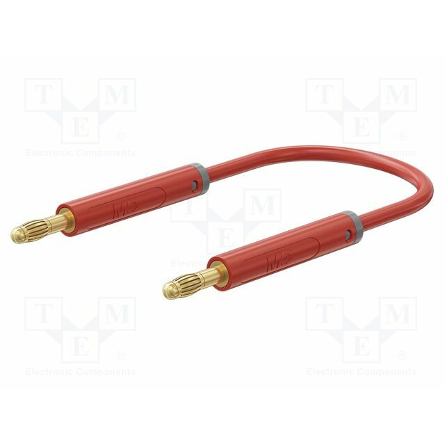 STAUBLI Test lead: single; 60VDC; 30VAC
