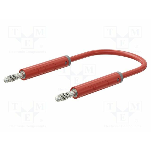 STAUBLI Test lead: single; 60VDC; 30VAC