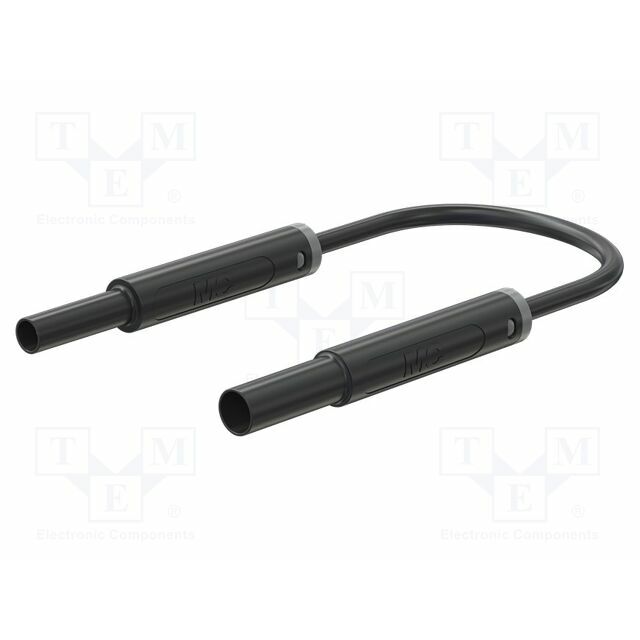 STAUBLI Test lead: single; 19A; banana