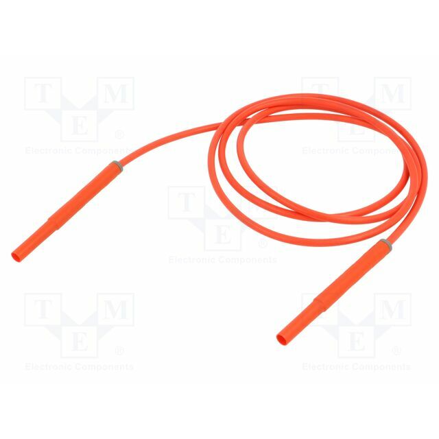 STAUBLI Test lead: single; 10A; banana