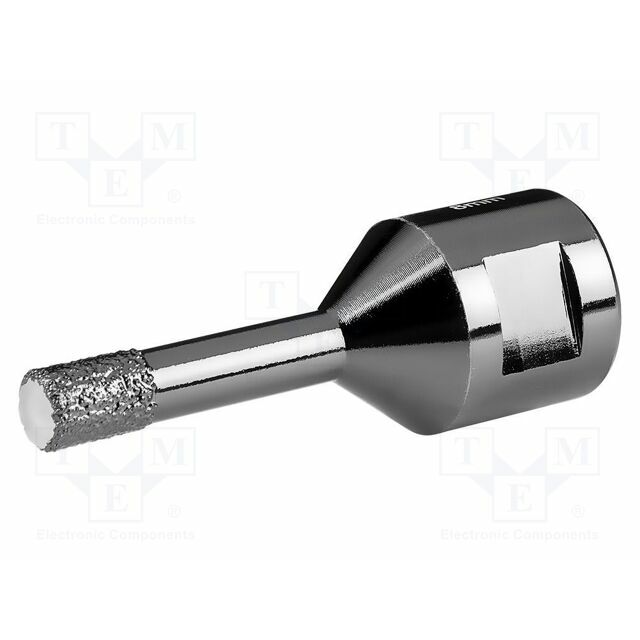 GRAPHITE Diamond hole saw; Ø: 8mm