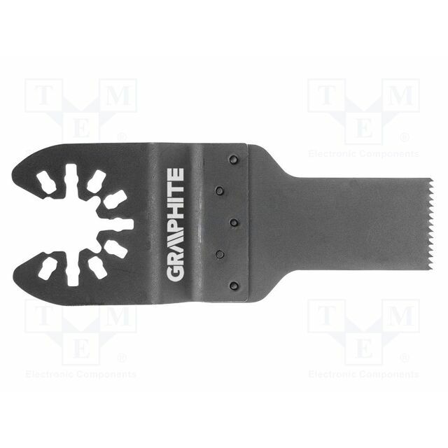 GRAPHITE Hacksaw blade; metal,multitool; Bosch