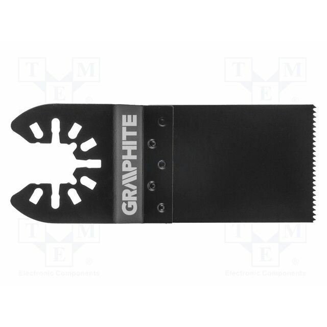 GRAPHITE Hacksaw blade; wood,laminate,multitool