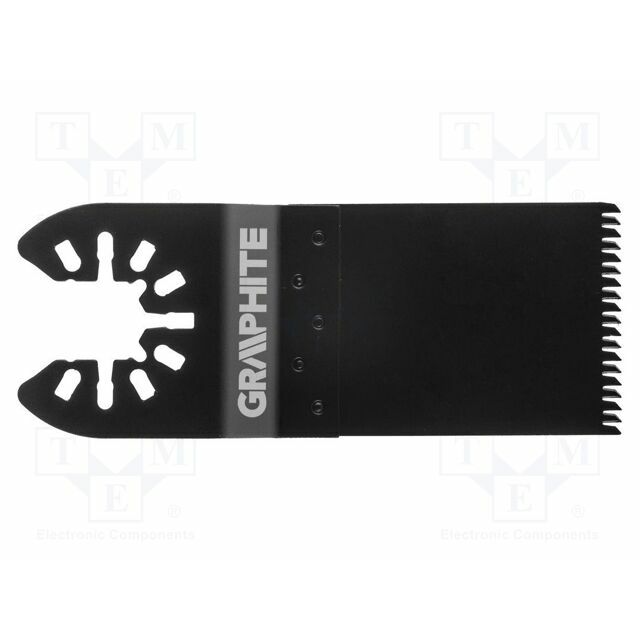 GRAPHITE Hacksaw blade; wood,laminate,multitool