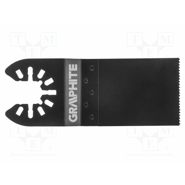 GRAPHITE Hacksaw blade; metal,multitool; Bosch