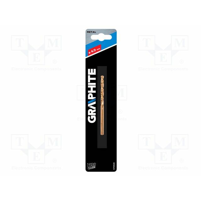 GRAPHITE Drill bit; for metal; Ø: