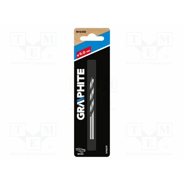 GRAPHITE Drill bit; for wood; Ø: