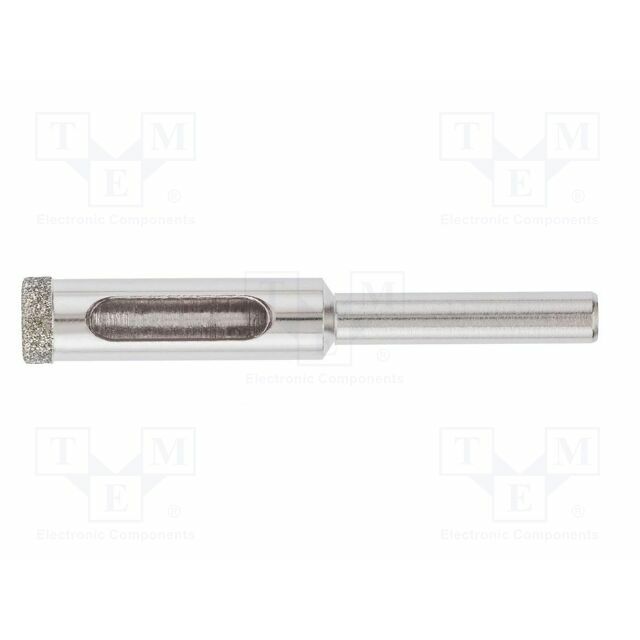 GRAPHITE Drill bit; Ø: 10mm; diamond