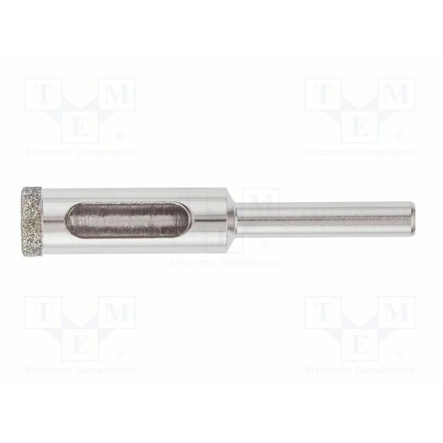 GRAPHITE Drill bit; Ø: 12mm; diamond