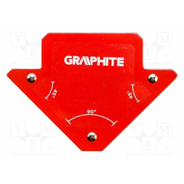 GRAPHITE Try square; welding; magnetic; 11