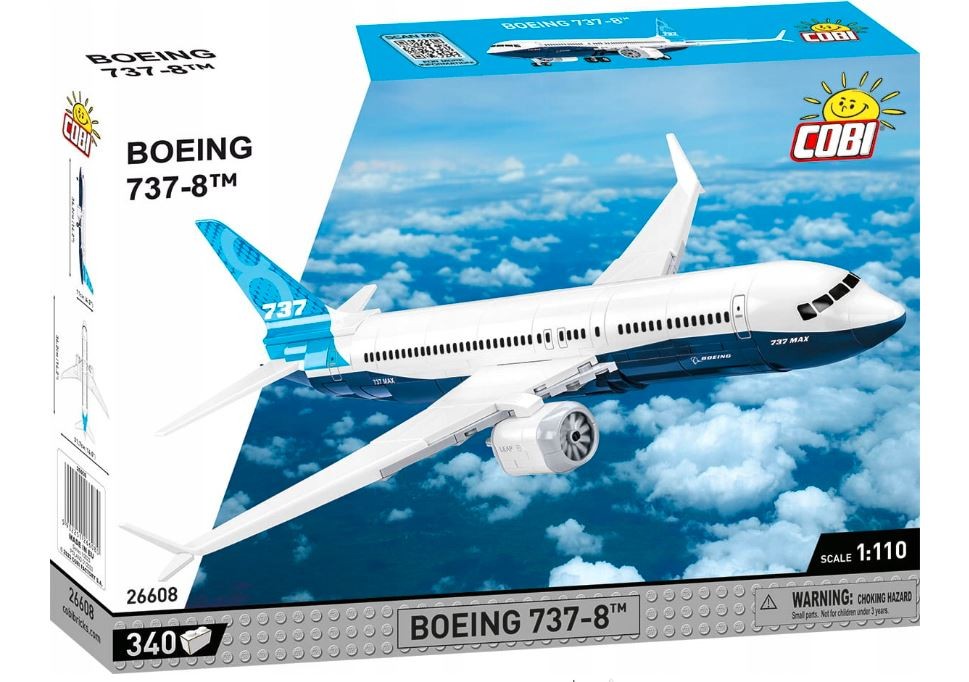 Cobi Klocki COBI 26608 Boeing 737-8
