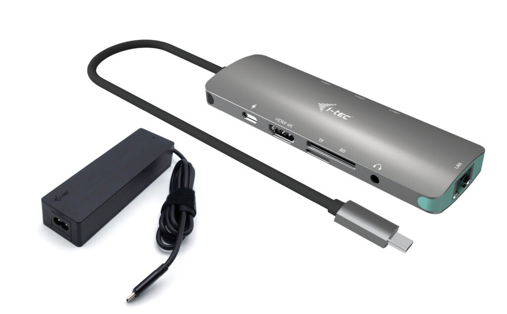 I-tec USB-C Metal Nano DS 4K
