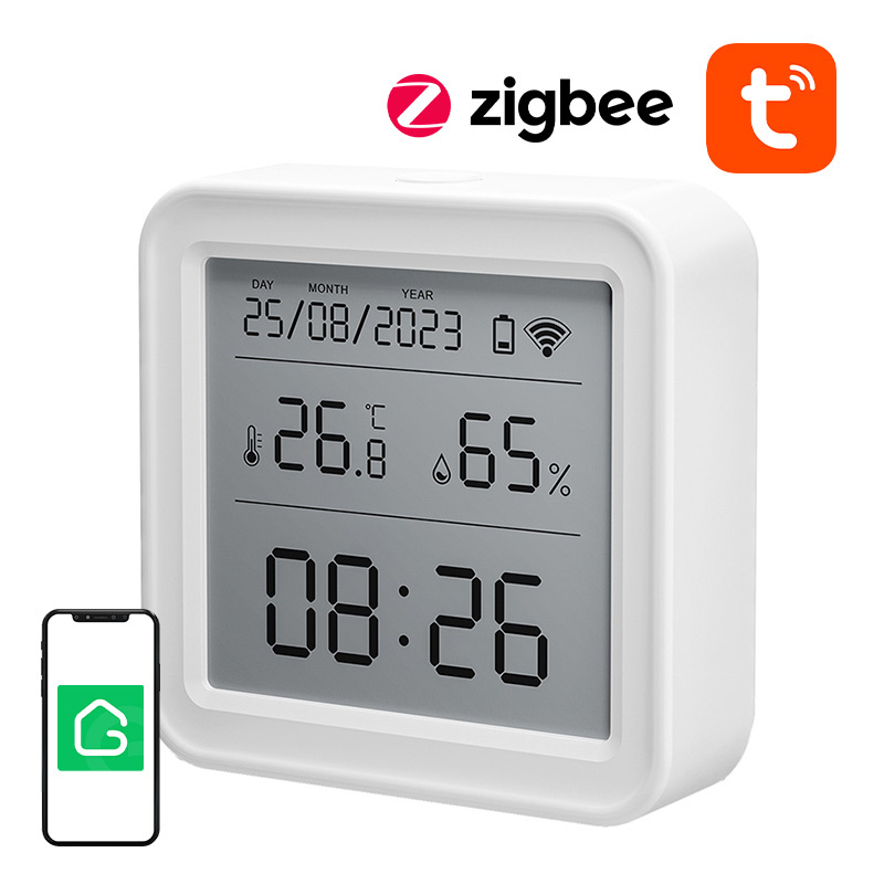 Zigbee Gosund ST17 LCD smart temperature
