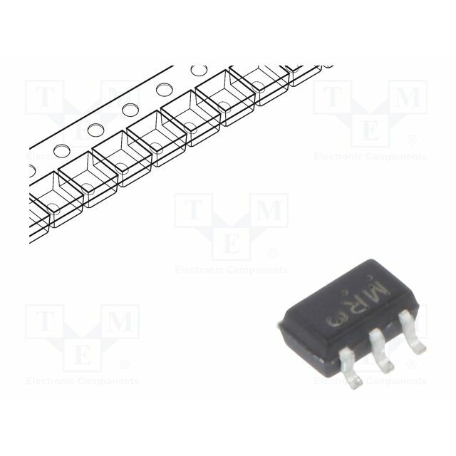 ONSEMI IC: digital; buffer,non-inverting; Ch: