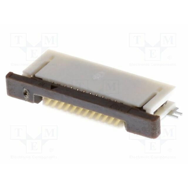 MOLEX Connector: FFC/FPC; gold-plated; SMT; 500mA