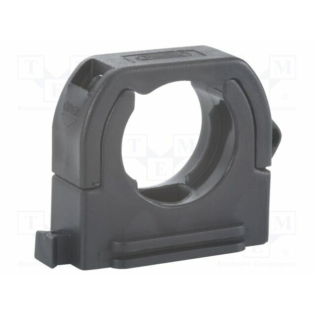 Mounting holder; polyamide; Polyamide-Conduit; for braids