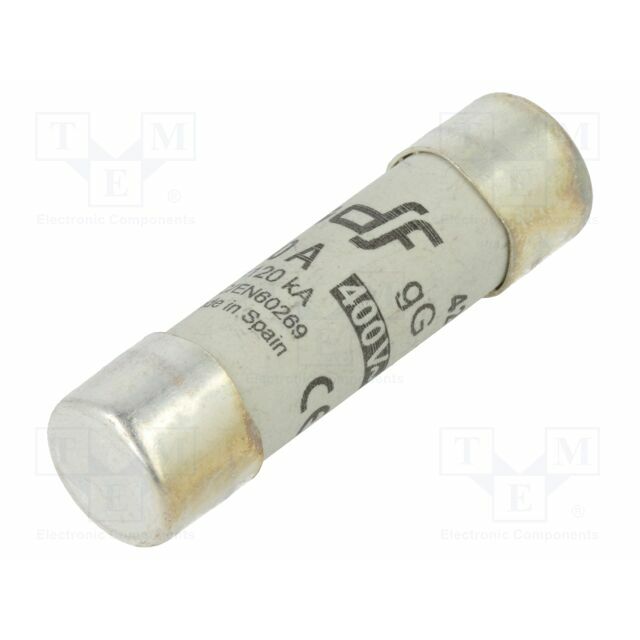 DF ELECTRIC Fuse: fuse; 14x51mm; ceramic