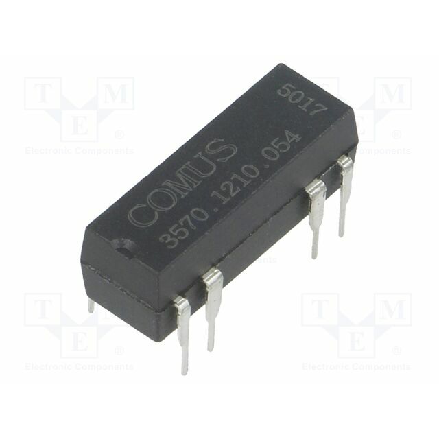 COMUS Relay: reed switch; Ucoil: 5VDC