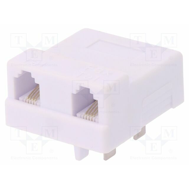 NINIGI Adapter; RJ11 socket x2,WT4
