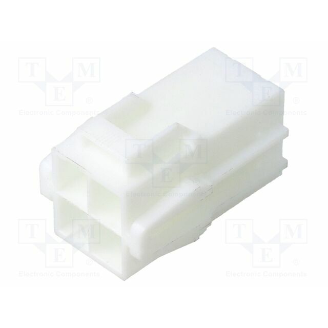 JST Connector: wire-wire; plug; male; 600V