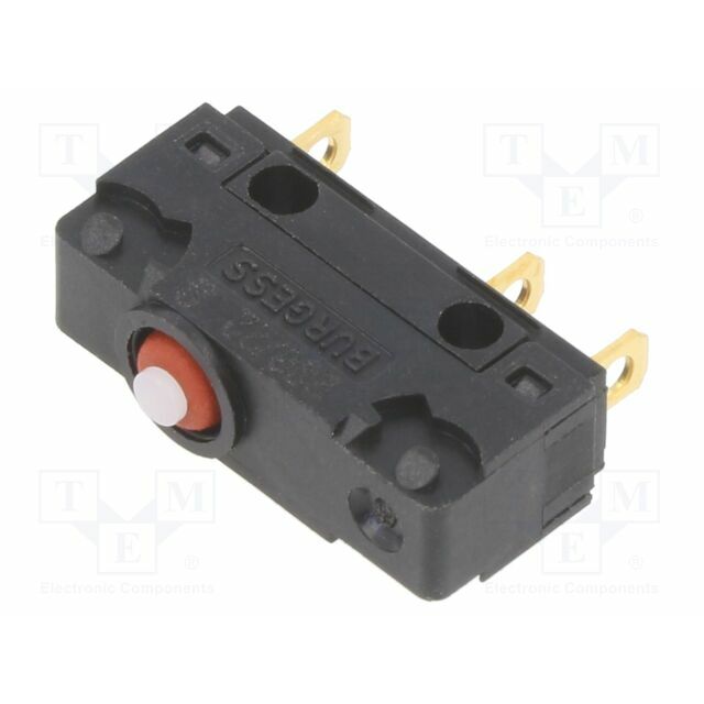 SAIA-BURGESS Microswitch SNAP ACTION; 5A/250VAC; without
