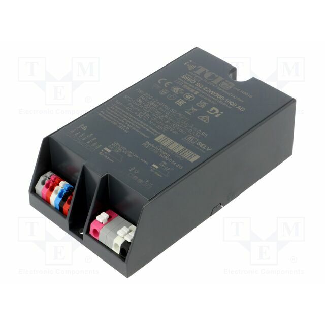 TCI Power supply: switching; LED; 8÷32VDC
