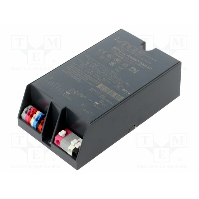 TCI Power supply: switching; LED; 20÷54VDC