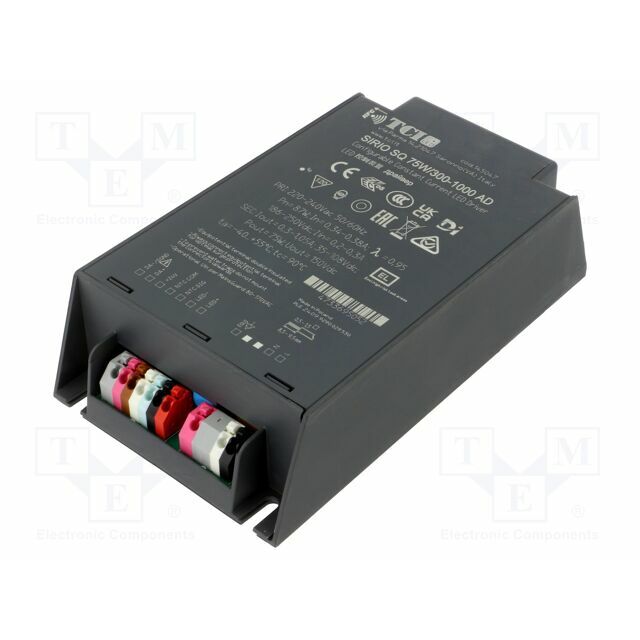 TCI Power supply: switching; LED; 35÷108VDC