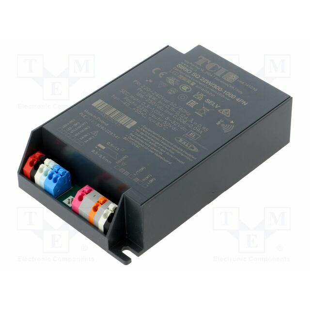 TCI Power supply: switching; LED; DALI