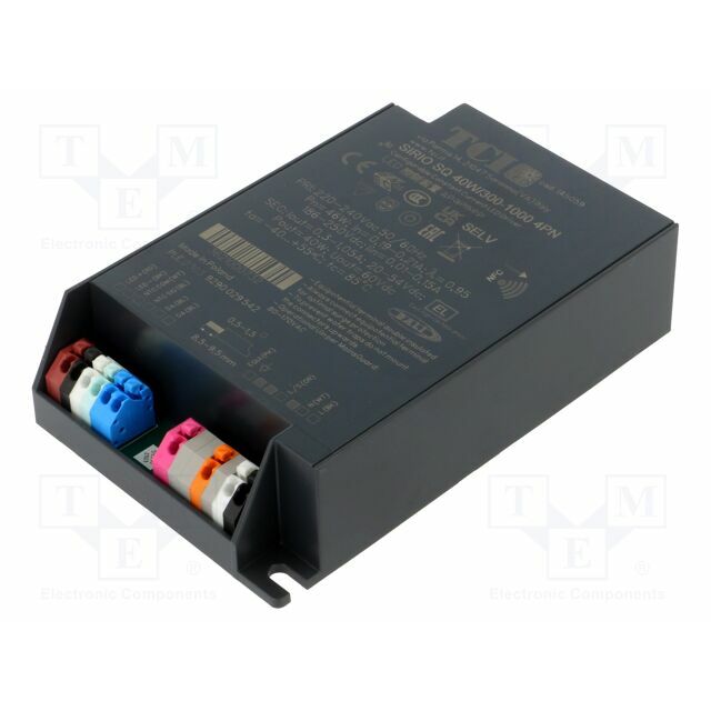 TCI Power supply: switching; LED; DALI