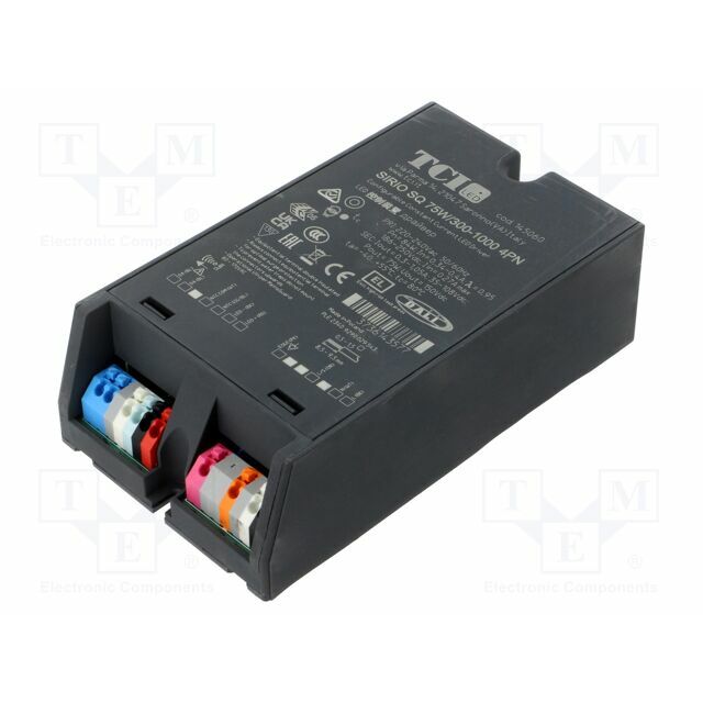 TCI Power supply: switching; LED; DALI