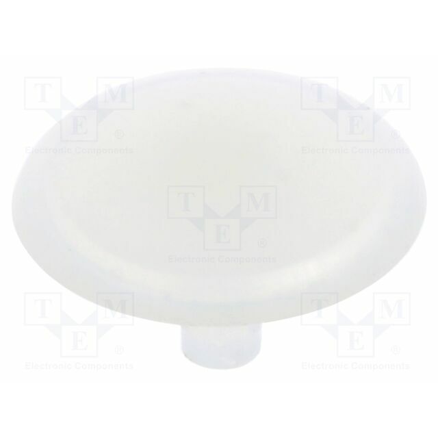 ESSENTRA Stopper; H: 12mm; push-in; Flange