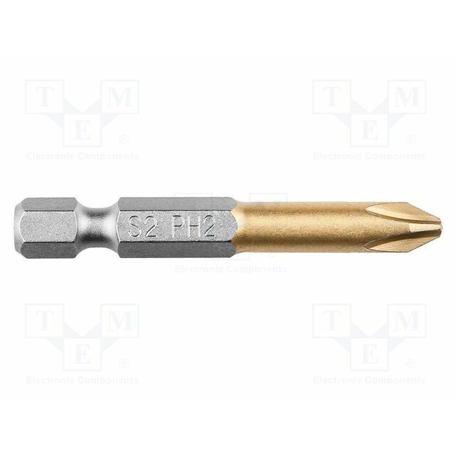GRAPHITE Screwdriver bit; Phillips; PH2; 1/4&quot