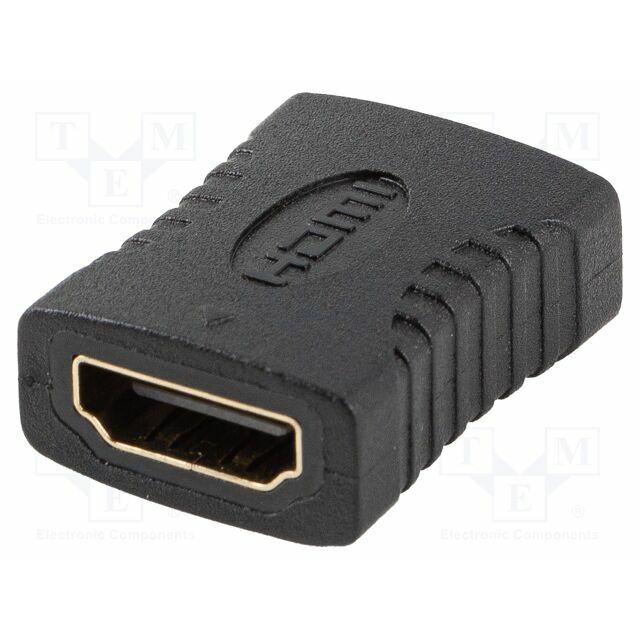 LANBERG Adapter; HDMI socket,both sides