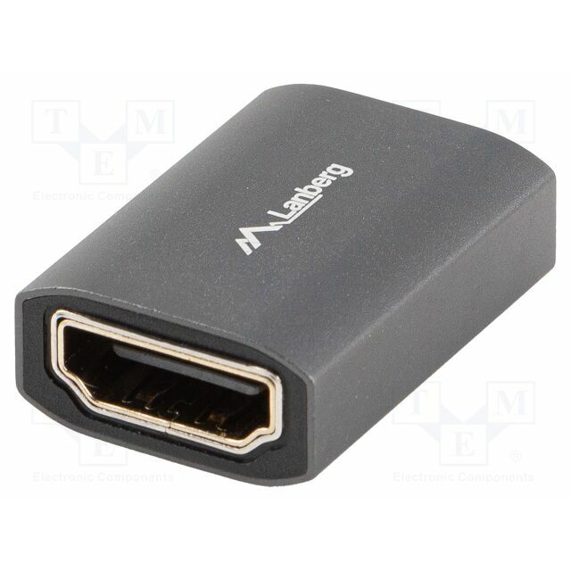 LANBERG Adapter; HDMI socket,both sides