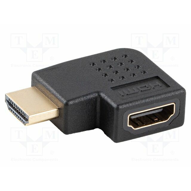 LANBERG Adapter; HDMI socket,HDMI plug