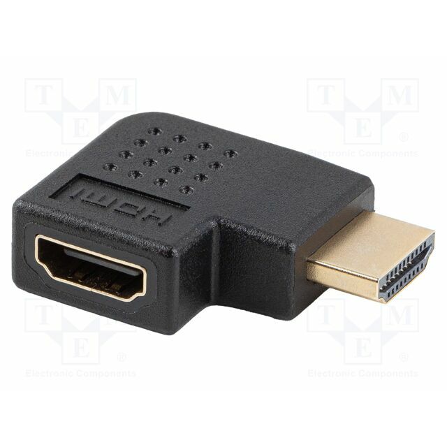 LANBERG Adapter; HDMI socket,HDMI plug