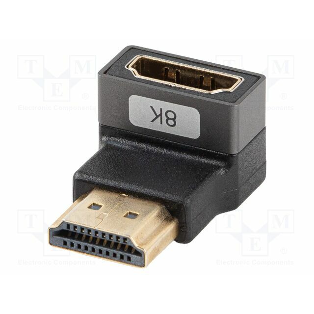LANBERG Adapter; HDMI socket,HDMI plug