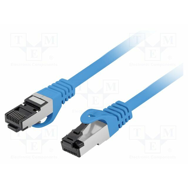 LANBERG Patch cord; S/FTP; Cat 8