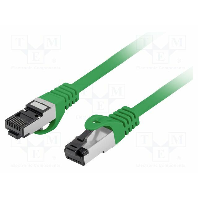 LANBERG Patch cord; S/FTP; Cat 8