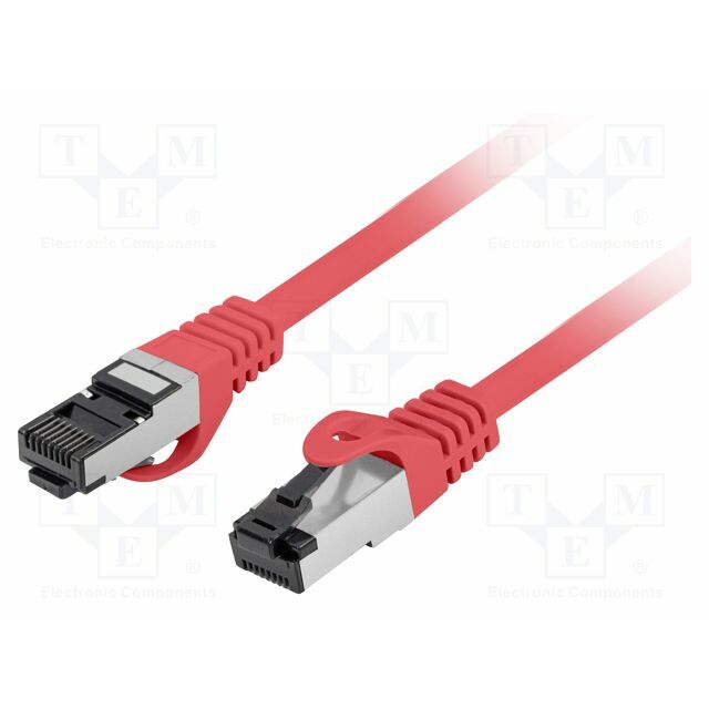 LANBERG Patch cord; S/FTP; Cat 8