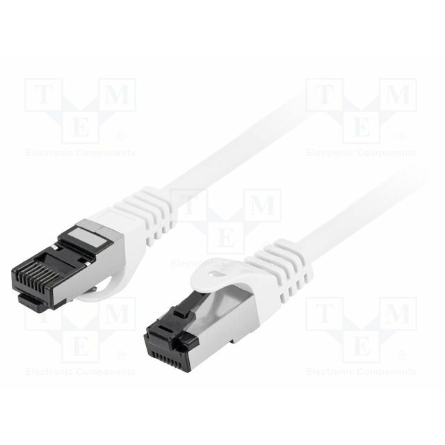LANBERG Patch cord; S/FTP; Cat 8