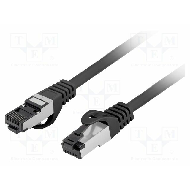 LANBERG Patch cord; S/FTP; Cat 8
