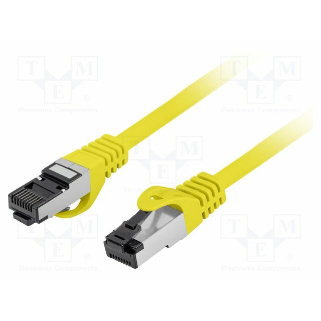 LANBERG Patch cord; S/FTP; Cat 8