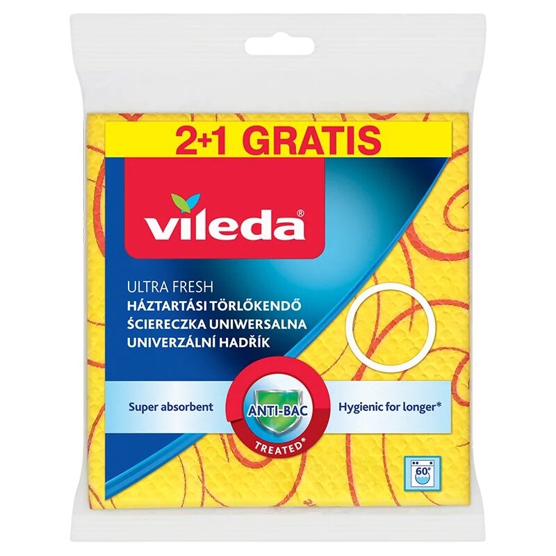 Universal Clothes Vileda 3D 3pc(s) |