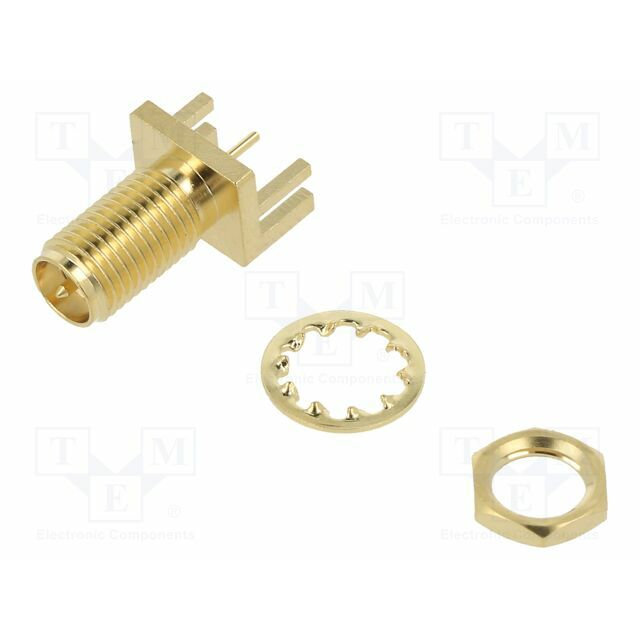 ADAM TECH Connector: RP-SMA; socket; male