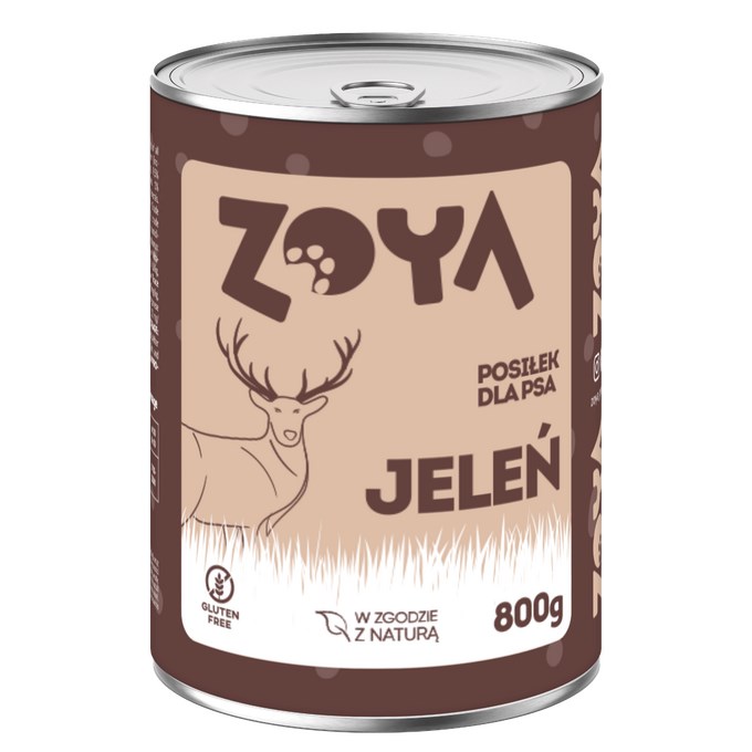 ZOYA Deer - wet dog food